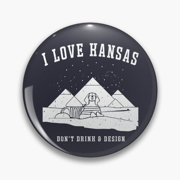 Item preview, I Love Kansas City Name Skyline Giza Humorous designed and sold by popanato.