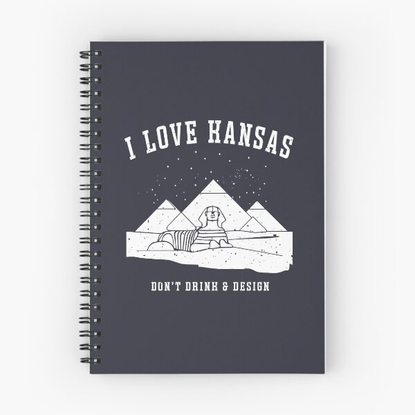 Item preview, I Love Kansas City Name Skyline Giza Humorous designed and sold by popanato.
