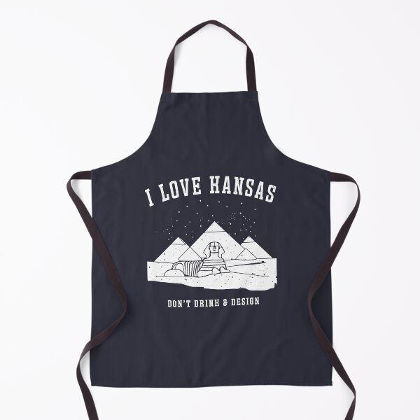 Item preview, I Love Kansas City Name Skyline Giza Humorous designed and sold by popanato.