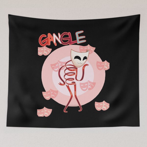 Item preview, Gangle - The Amazing Digital Circus designed and sold by Aqsa-manzoor.