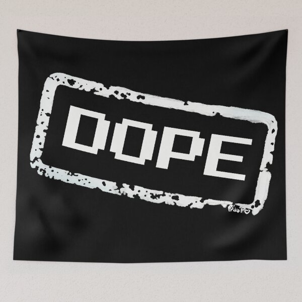 Item preview, DOPE designed and sold by Inx Artworks.