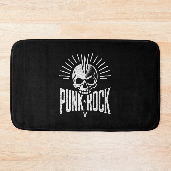 Item preview, Punk rock skull designed and sold by WildPortrait.