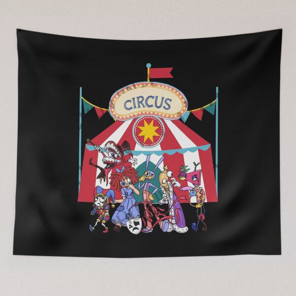Item preview, Gangle - The Amazing Digital Circus designed and sold by Aqsa-manzoor.