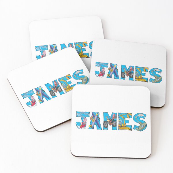 Item preview, James - Animal Transport designed and sold by alphatoons.