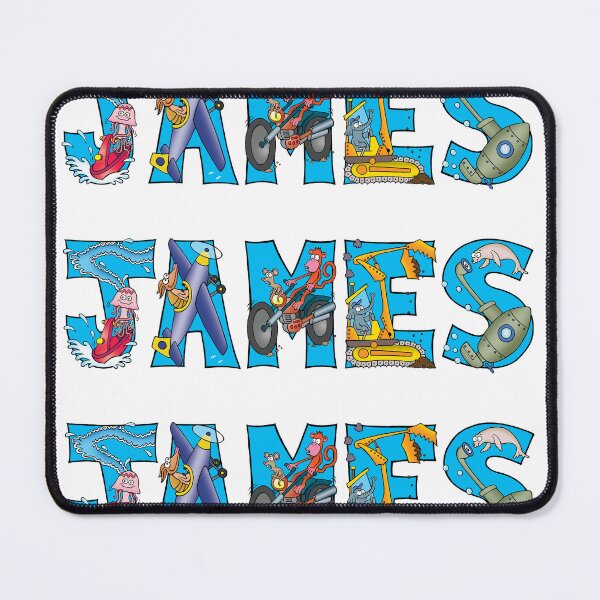 Item preview, James - Animal Transport designed and sold by alphatoons.