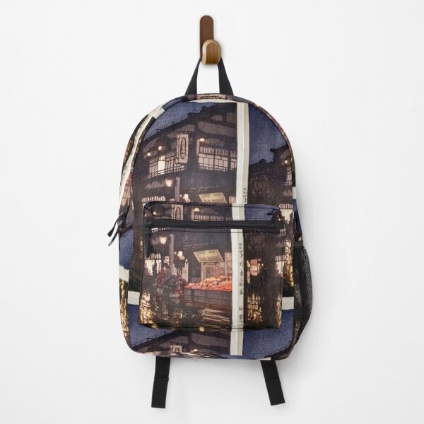 Item preview, Kagurazaka Street after a Night Rain. Yoshida Hiroshi designed and sold by TeeARTHY.