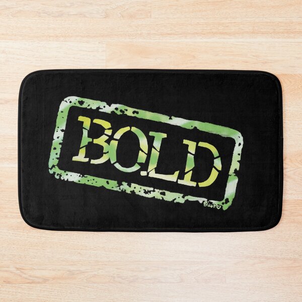 Item preview, BOLD designed and sold by Inx Artworks.