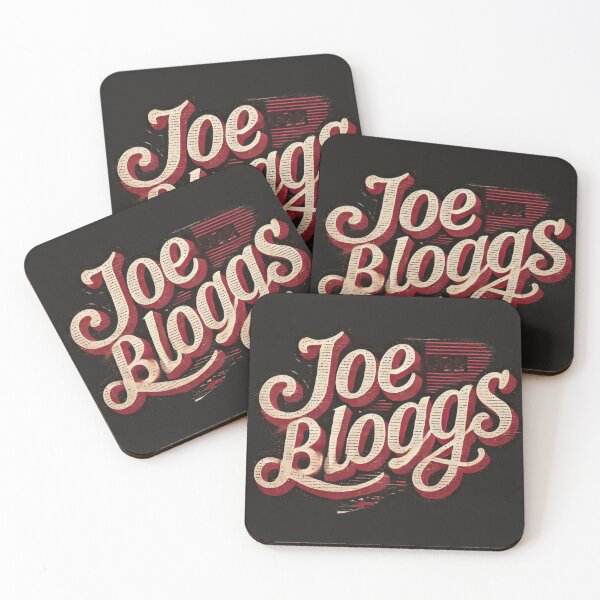 Item preview, Joe Bloggs Vintage Logo designed and sold by Wiredart.