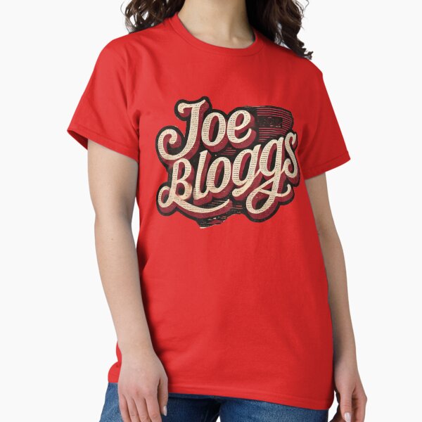 Item preview, Joe Bloggs Vintage Logo designed and sold by Wiredart.