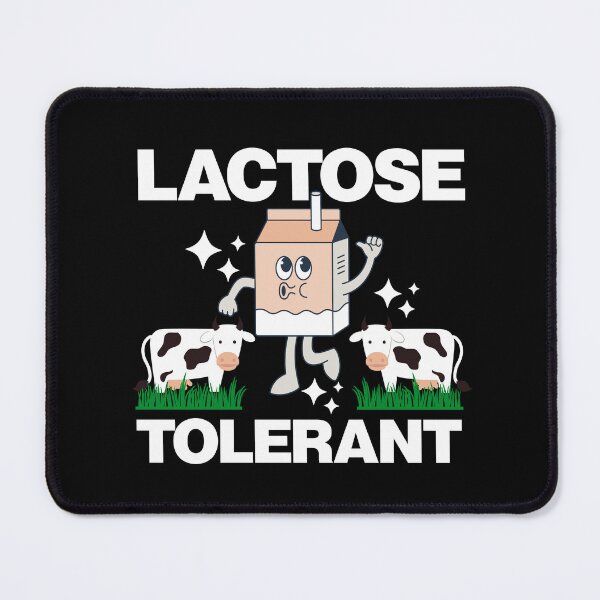 Item preview, Dairy Lover | Lactose Tolerant designed and sold by Leo-Stride.