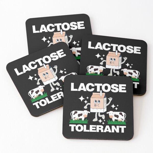 Item preview, Dairy Lover | Lactose Tolerant designed and sold by Leo-Stride.