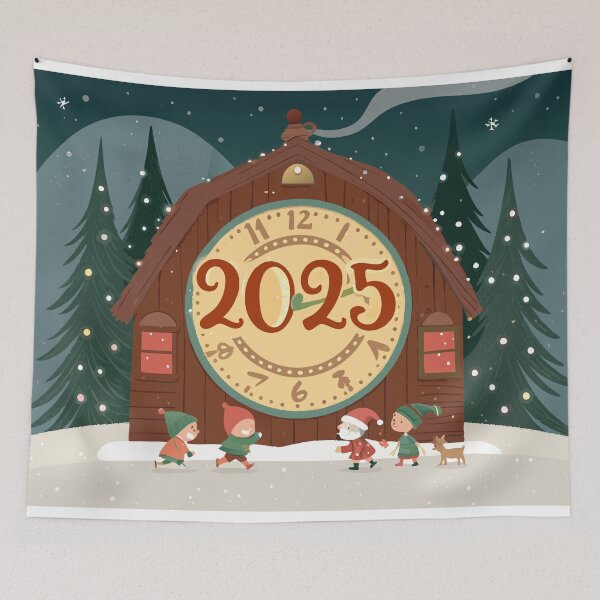Item preview,  2025 Midnight Countdown Celebration designed and sold by Alihassan-Art.