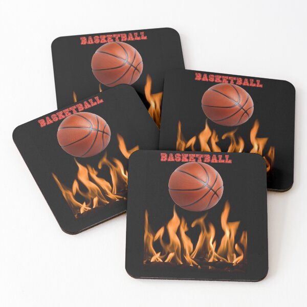 Item preview, Basketball on fire ? designed and sold by SportThreadz.