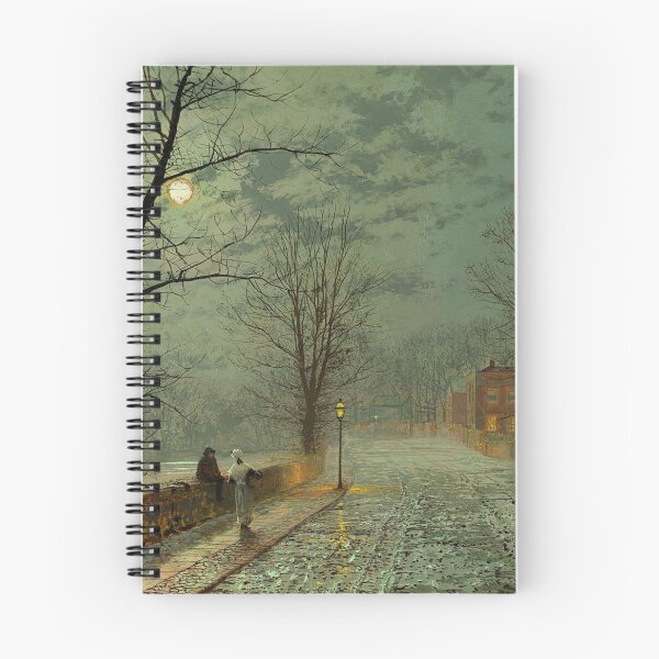 Item preview, Bonchurch, Isle of Wight - John Atkinson Grimshaw designed and sold by forgottenbeauty.