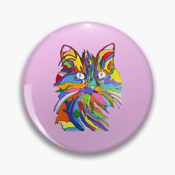 Item preview, Vibrant Feline Furry Collection: Bold Cat Art That Purrs with Personality designed and sold by Sherrylynart.