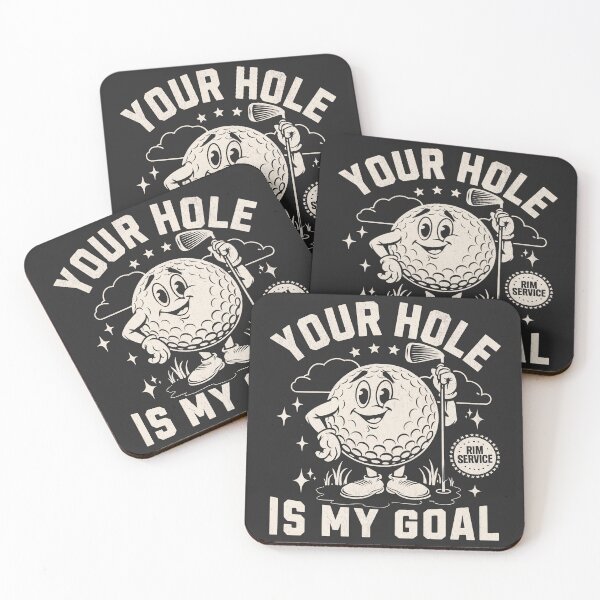 Item preview, Your Hole is My Goal Vintage Graphic designed and sold by BeansterNL.