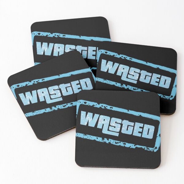 Item preview, WASTED designed and sold by Inx Artworks.