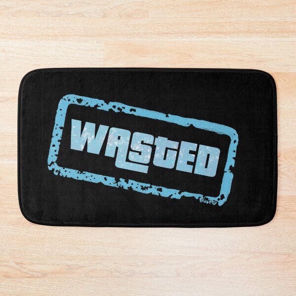 Item preview, WASTED designed and sold by Inx Artworks.