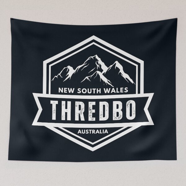 Item preview, Thredbo - Australia  designed and sold by GoodOldVintage.