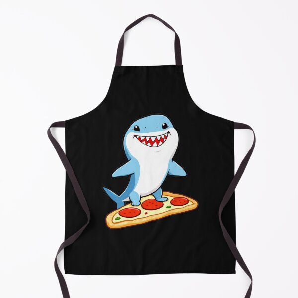 Item preview, Funny Pizza Shark designed and sold by Adrian Kane.
