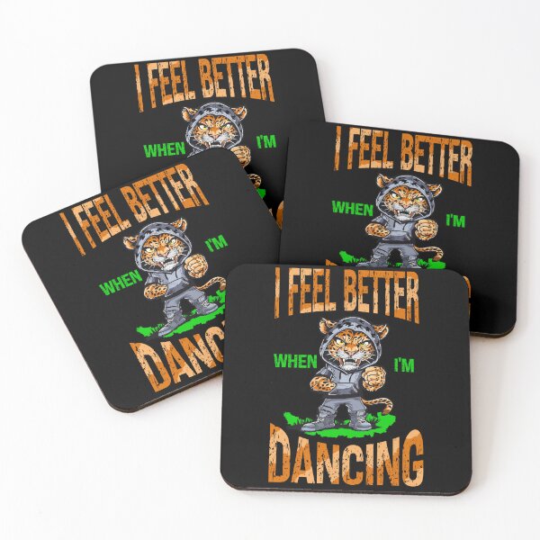 Item preview,  I Feel Better When I'm Dancing designed and sold by box-artshop.