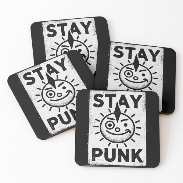 Item preview, Stay punk designed and sold by WildPortrait.