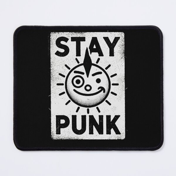 Item preview, Stay punk designed and sold by WildPortrait.