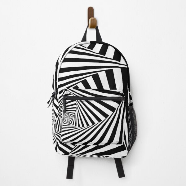 Item preview, Black Patterned Illusion designed and sold by cooldesigns2022.