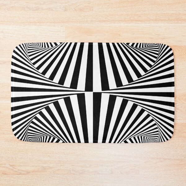 Item preview, Black Patterned Illusion designed and sold by cooldesigns2022.