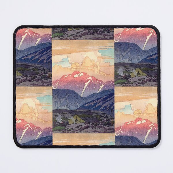 Item preview, Tsurugi Mountain Morning Yoshida Hiroshi designed and sold by TeeARTHY.
