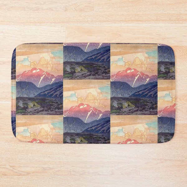 Item preview,  Tsurugi Mountain Morning  Yoshida Hiroshi designed and sold by TeeARTHY.