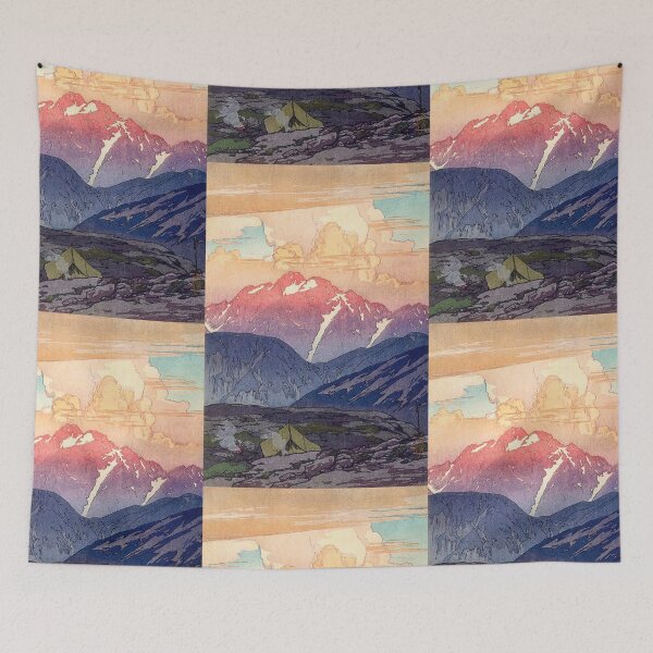Item preview,  Tsurugi Mountain Morning  Yoshida Hiroshi designed and sold by TeeARTHY.