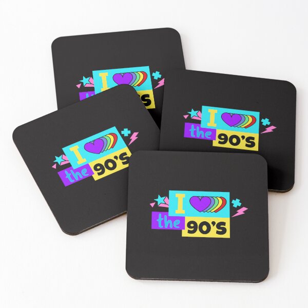 Item preview, I Love the 90s Retro T-Shirt designed and sold by Styles-Hub.