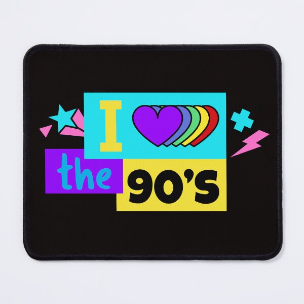 Item preview, I Love the 90s Retro T-Shirt designed and sold by Styles-Hub.