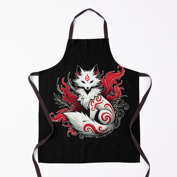 Item preview, Japanese Fox Spirit Mythology Anime designed and sold by TomFrontierArt.