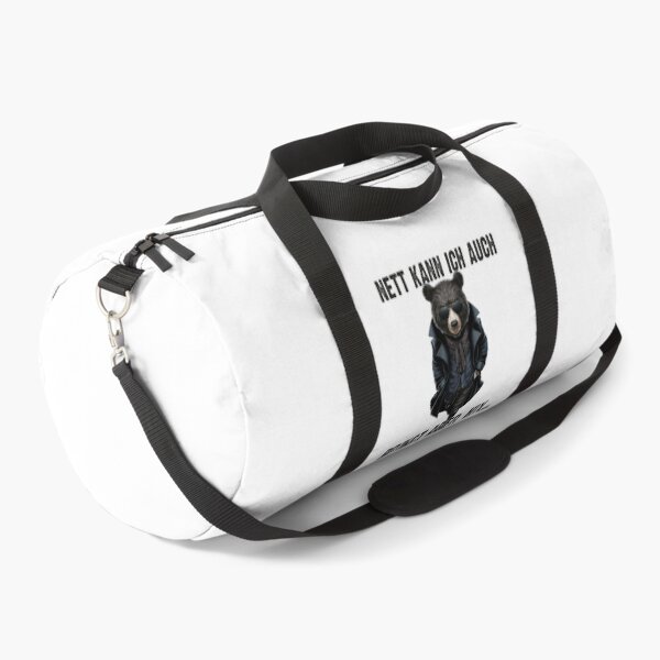 Item preview, Nett Kann Ich Auch Bringt Aber , Nix  - Cooles Bär  - Lustiges Zitat  designed and sold by Smix Pixels.