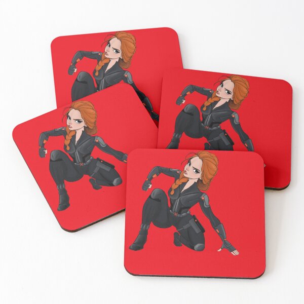 Item preview, Widow superhero designed and sold by emmajaynetaylor.