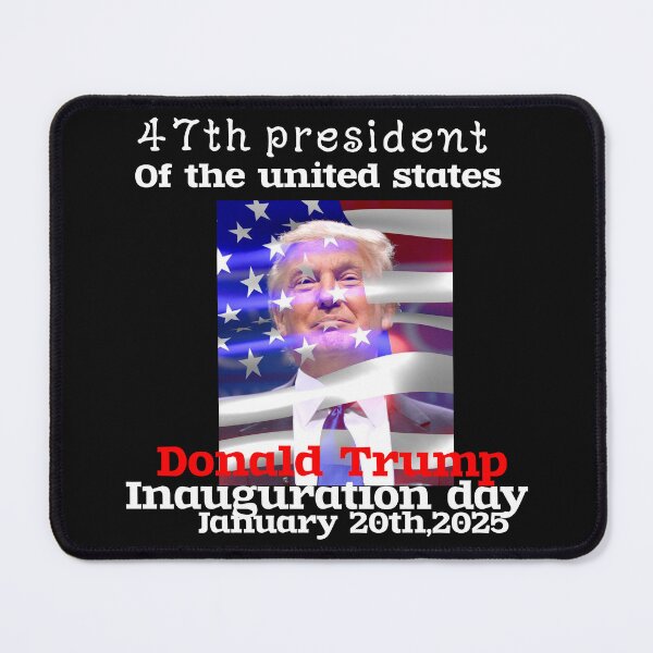 Item preview, 47th president of united states Donald Trump inauguration  designed and sold by leicha.