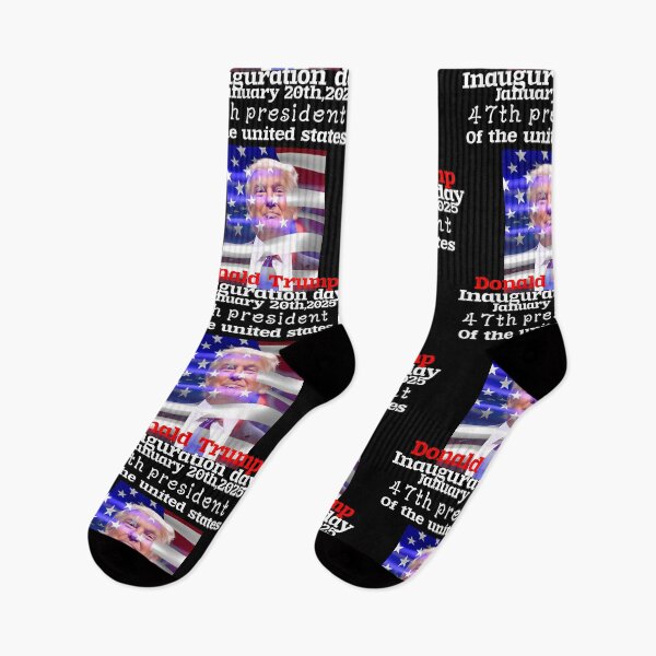 Item preview, 47th president of united states Donald Trump inauguration  designed and sold by leicha.