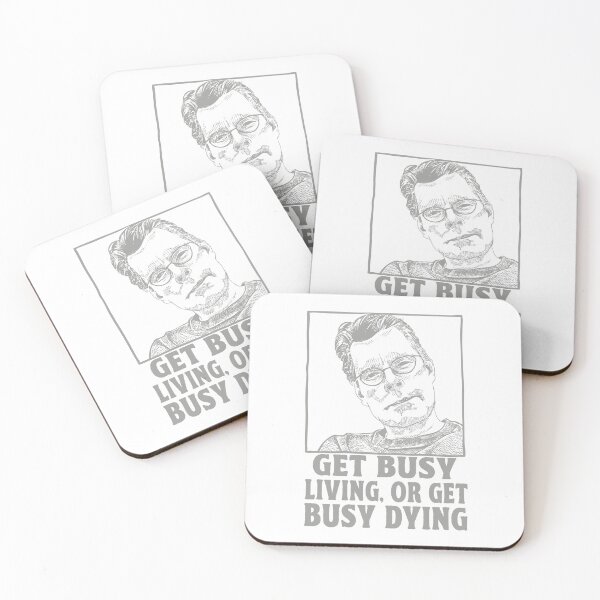 Item preview, GET BUSY LIVING OR GET BUSY DYING STEPHEN KING designed and sold by TonySpencer.