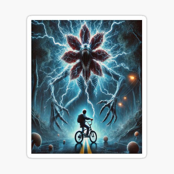 Item preview, Encounter with the Mutated Demogorgon designed and sold by Blacksage49.