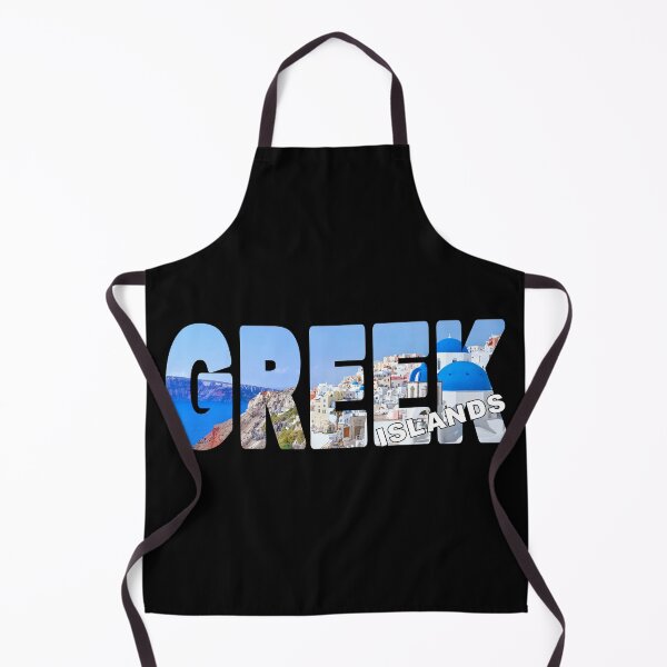Item preview, GREEK Islands - Greece Blue Domes White Villas on Cliffside designed and sold by Adam Gormley.