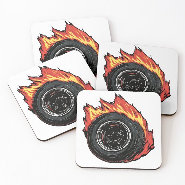 Item preview, Burnout designed and sold by Line Designs By Duck.