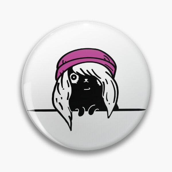 Item preview, Emo cat has the happy designed and sold by kikiandmel.