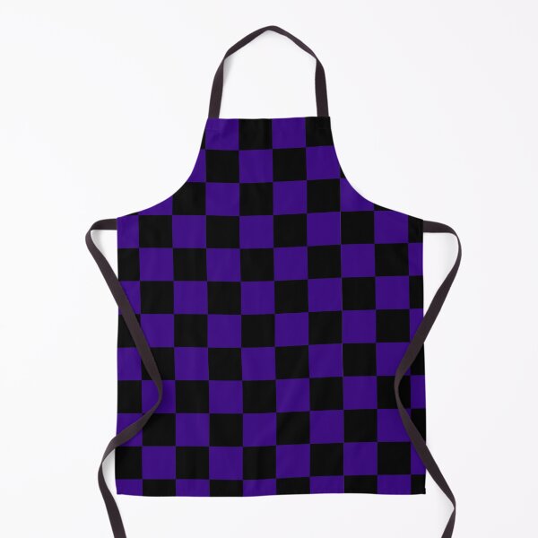 Item preview, Violet and Black Checkered Pattern designed and sold by BubbleGalaxy.