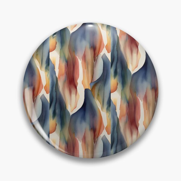 Item preview, Flowing Shades, Ethereal Watercolor Waves designed and sold by KilianSzmid.