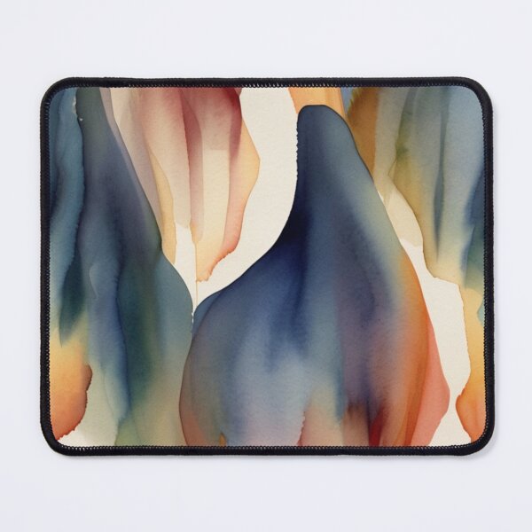 Item preview, Flowing Shades, Ethereal Watercolor Waves designed and sold by KilianSzmid.