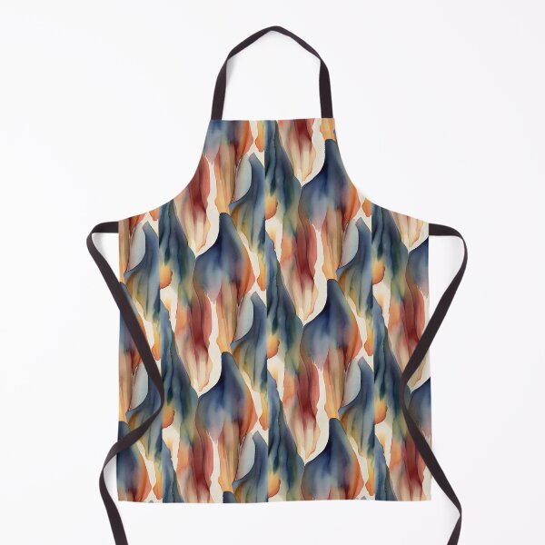 Item preview, Flowing Shades, Ethereal Watercolor Waves designed and sold by KilianSzmid.