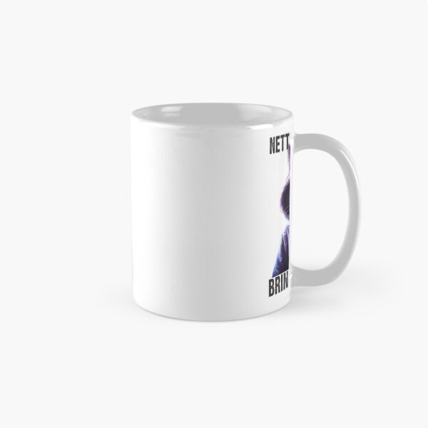 Item preview, Nett Kann Ich Auch Bringt Aber , Nix  - Cooles Katze  - Lustiges Zitat  designed and sold by Smix Pixels.
