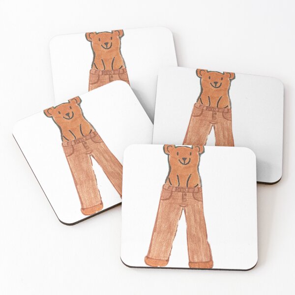 Item preview, Bear in Pants designed and sold by MissMykasArt.